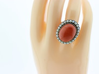 Dames ring rozetring - afbeelding 7 van  7