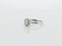 Dames ring rozetring - afbeelding 3 van  7