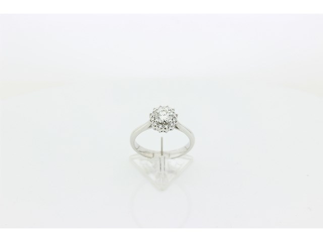 Dames ring rozetring - afbeelding 4 van  7