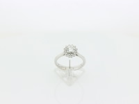 Dames ring rozetring - afbeelding 4 van  7