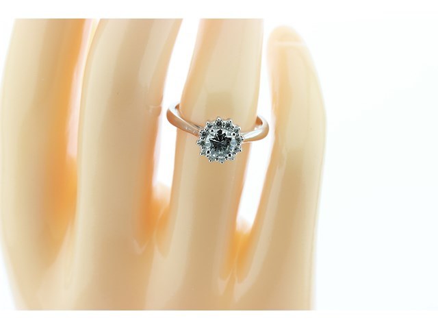 Dames ring rozetring - afbeelding 5 van  7