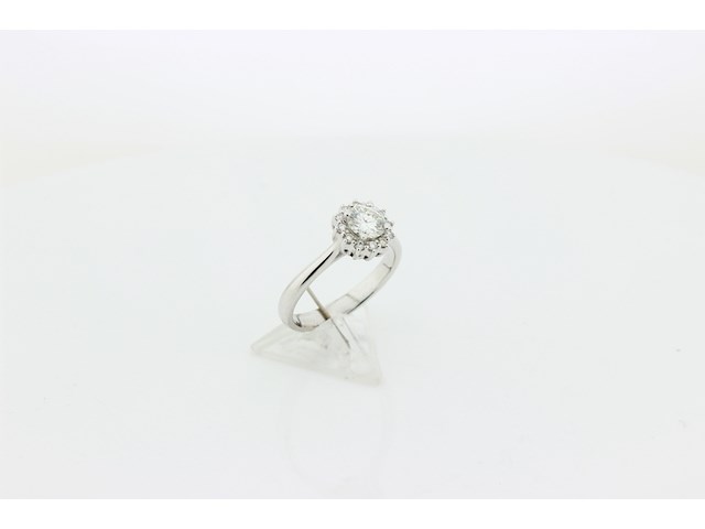 Dames ring rozetring - afbeelding 6 van  7