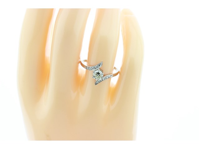 Dames ring slagring - afbeelding 5 van  7