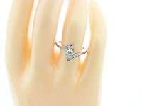 Dames ring slagring - afbeelding 5 van  7