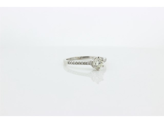 Dames ring solitair ring - afbeelding 2 van  7