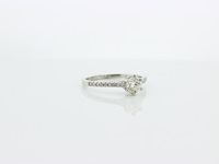 Dames ring solitair ring - afbeelding 2 van  7