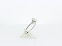 Dames ring solitair ring - afbeelding 4 van  7