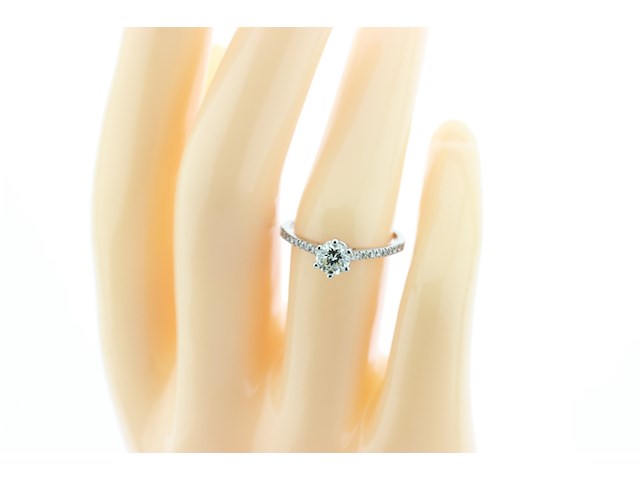 Dames ring solitair ring - afbeelding 5 van  7