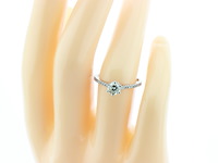 Dames ring solitair ring - afbeelding 5 van  7