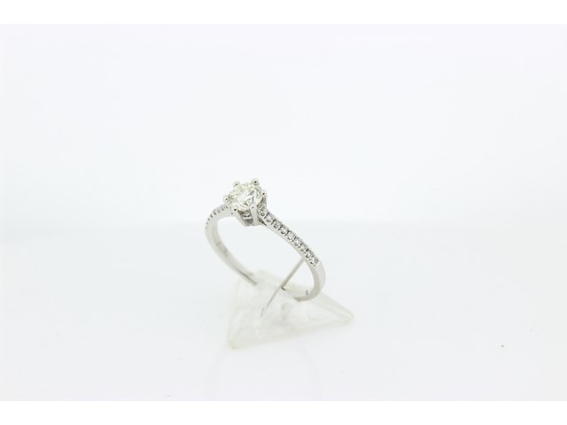 Dames ring solitair ring - afbeelding 6 van  7