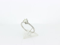 Dames ring solitair ring - afbeelding 6 van  7