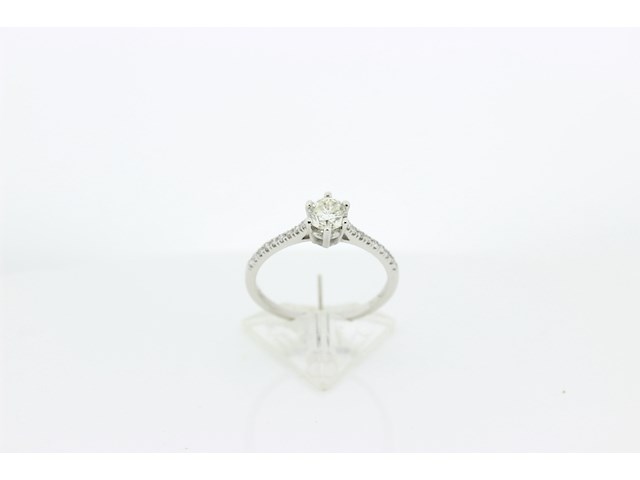 Dames ring solitair ring - afbeelding 7 van  7