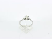 Dames ring solitair ring - afbeelding 7 van  7