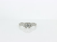Dames ring solitair ring - afbeelding 1 van  7