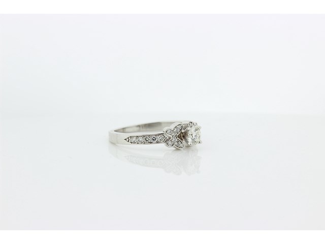 Dames ring solitair ring - afbeelding 2 van  7