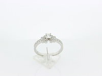 Dames ring solitair ring - afbeelding 4 van  7
