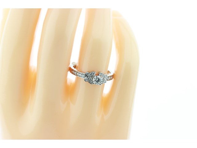 Dames ring solitair ring - afbeelding 5 van  7