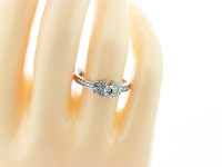 Dames ring solitair ring - afbeelding 5 van  7
