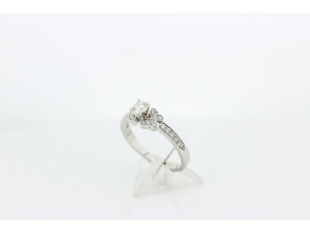 Dames ring solitair ring - afbeelding 7 van  7