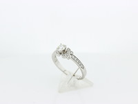 Dames ring solitair ring - afbeelding 7 van  7
