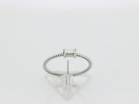 Dames ring solitair - afbeelding 1 van  6