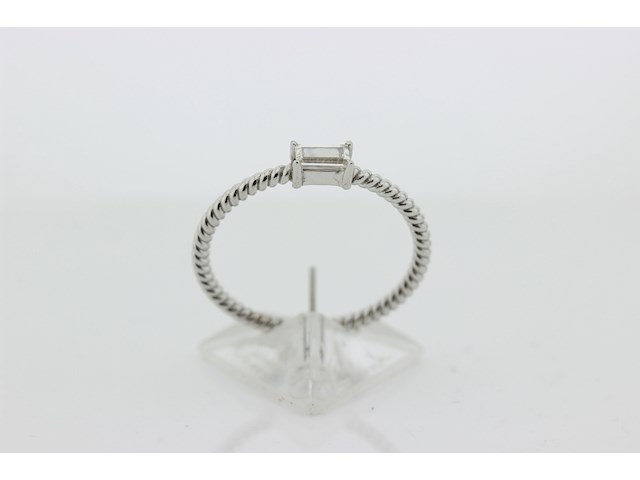 Dames ring solitair - afbeelding 4 van  6