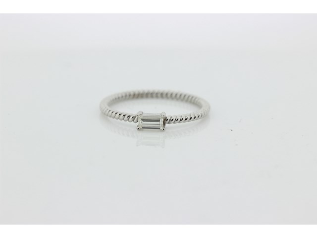 Dames ring solitair - afbeelding 5 van  6