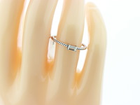 Dames ring solitair - afbeelding 6 van  6