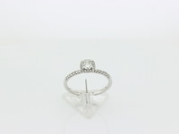 Dames ring solitair - afbeelding 1 van  8