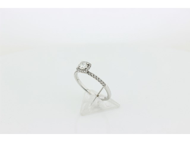 Dames ring solitair - afbeelding 3 van  8