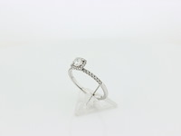 Dames ring solitair - afbeelding 3 van  8