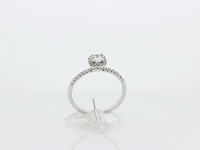 Dames ring solitair - afbeelding 4 van  8