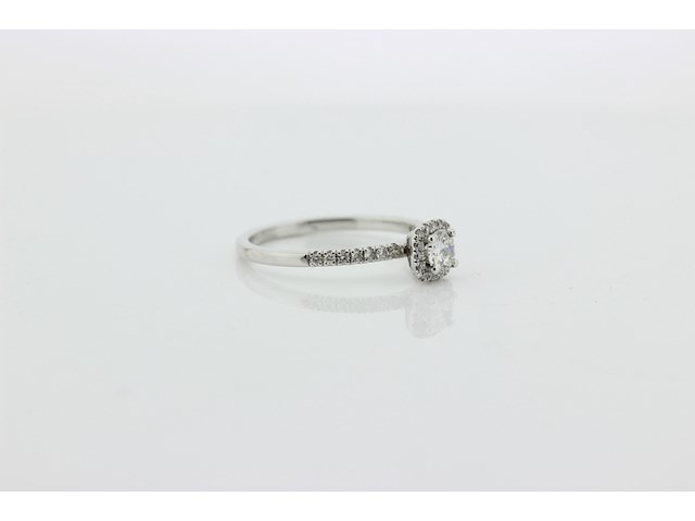 Dames ring solitair - afbeelding 6 van  8