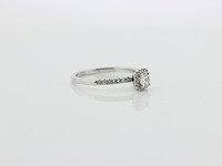 Dames ring solitair - afbeelding 6 van  8