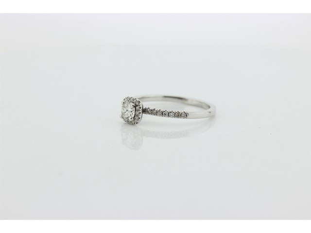 Dames ring solitair - afbeelding 7 van  8