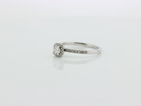 Dames ring solitair - afbeelding 7 van  8