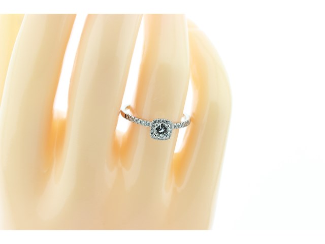 Dames ring solitair - afbeelding 8 van  8