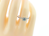Dames ring solitair - afbeelding 8 van  8
