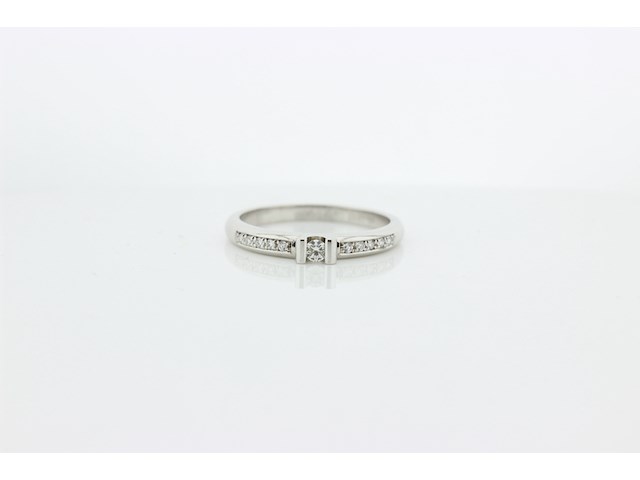 Dames ring solitair - afbeelding 1 van  7