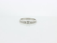 Dames ring solitair - afbeelding 1 van  7