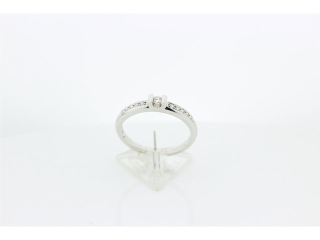 Dames ring solitair - afbeelding 4 van  7