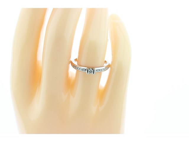 Dames ring solitair - afbeelding 5 van  7