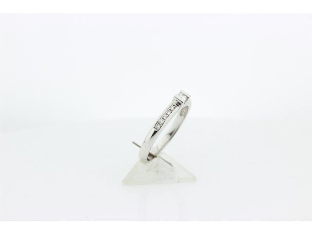 Dames ring solitair - afbeelding 6 van  7