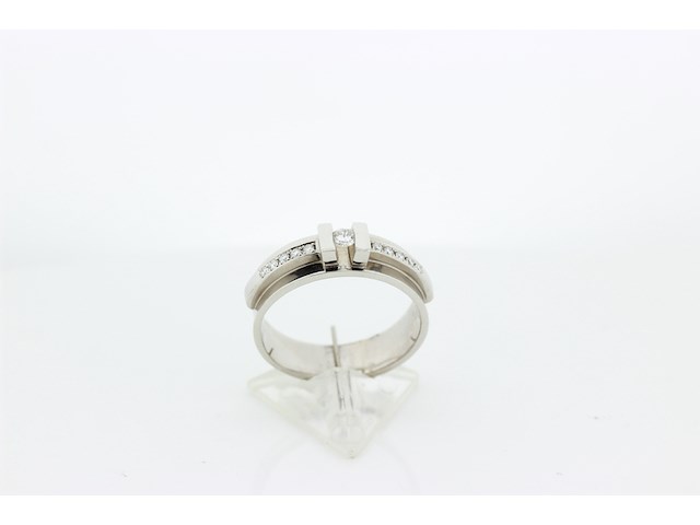 Dames ring solitair - afbeelding 4 van  7