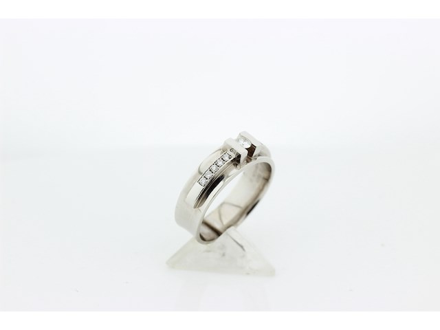Dames ring solitair - afbeelding 6 van  7