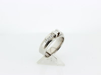 Dames ring solitair - afbeelding 6 van  7