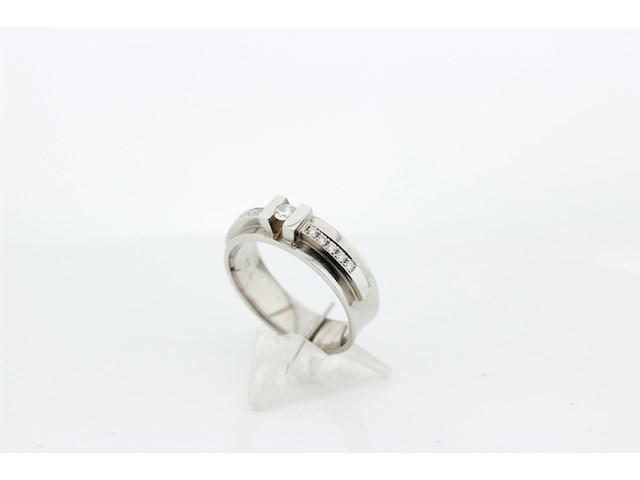 Dames ring solitair - afbeelding 7 van  7