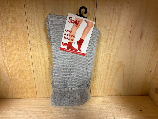 Dames sokken - supersoft (500x) - afbeelding 1 van  2