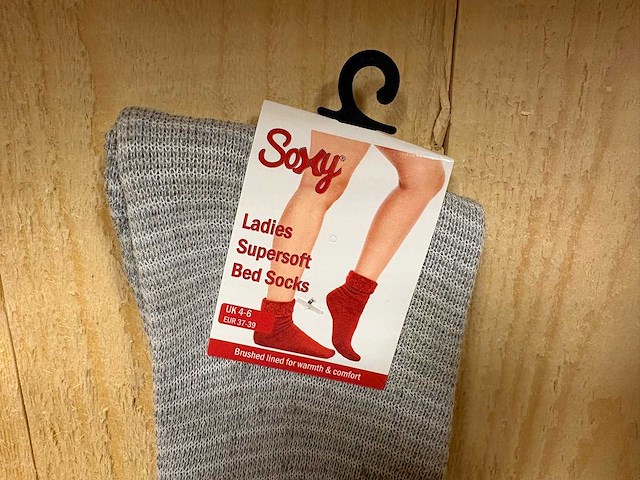 Dames sokken - supersoft (500x) - afbeelding 2 van  2
