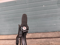 Dames stadsfiets 50 cm 3 versnellingen, pointer, vylora, mat zwart - afbeelding 11 van  11